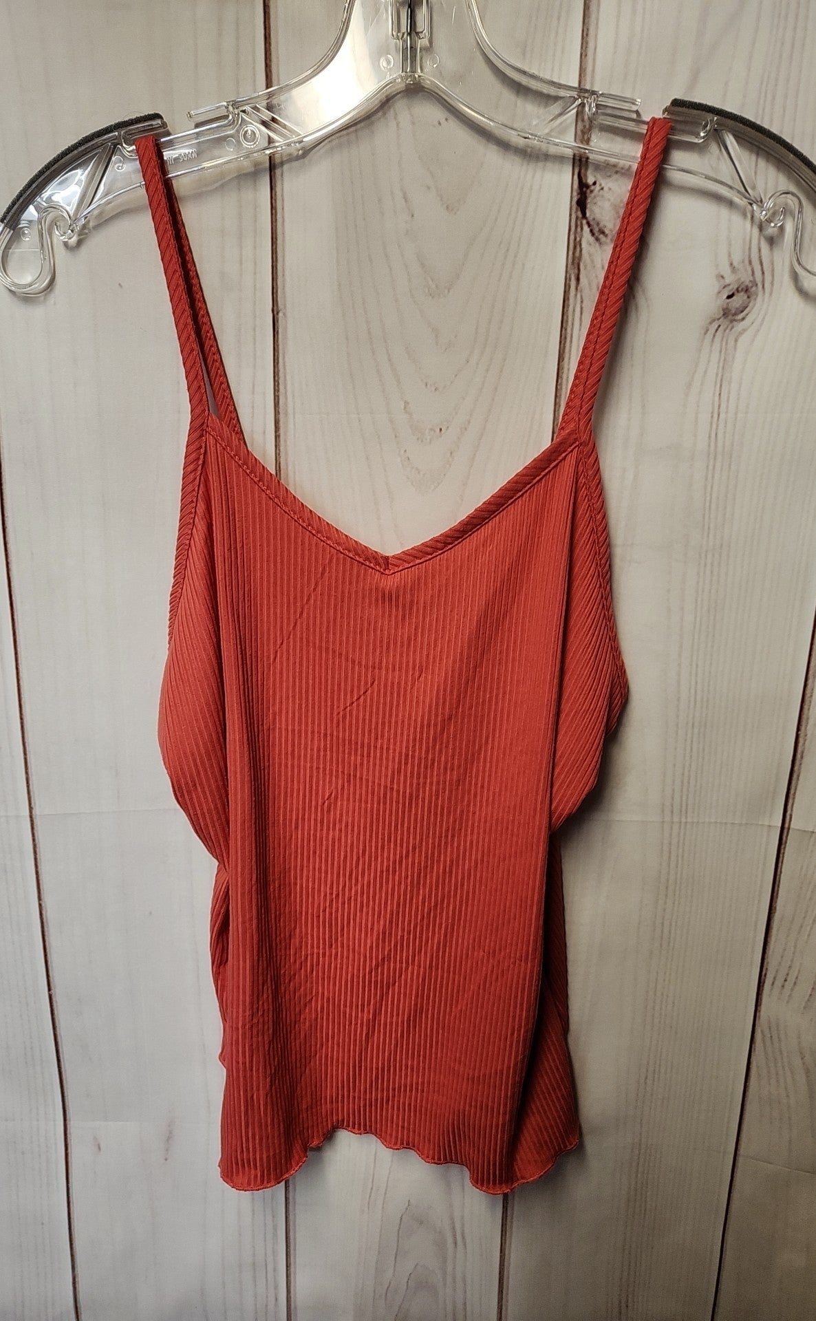 NWT Brit & Bri Women's Size L Red Sleeveless Top