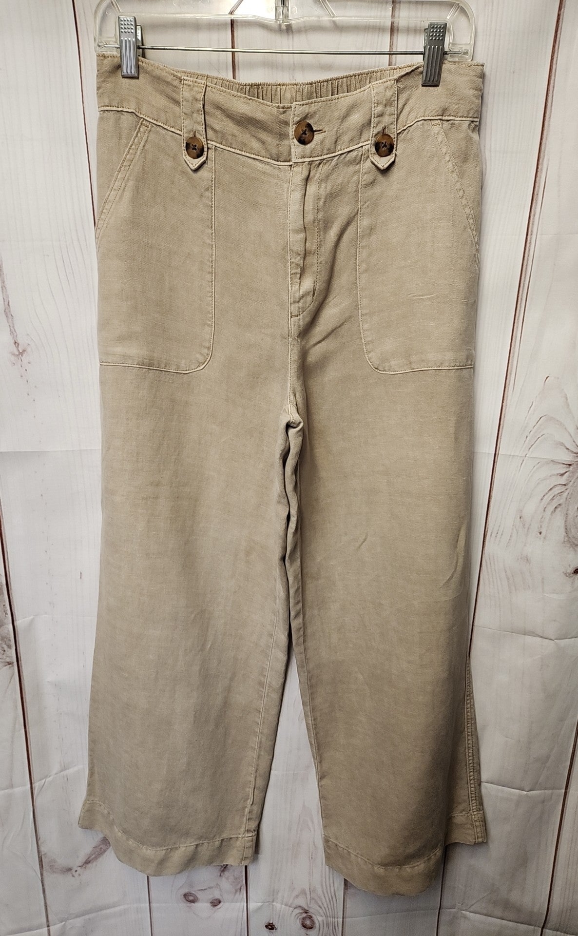 Cynthia Rowley Women's Size 4 Beige Pants