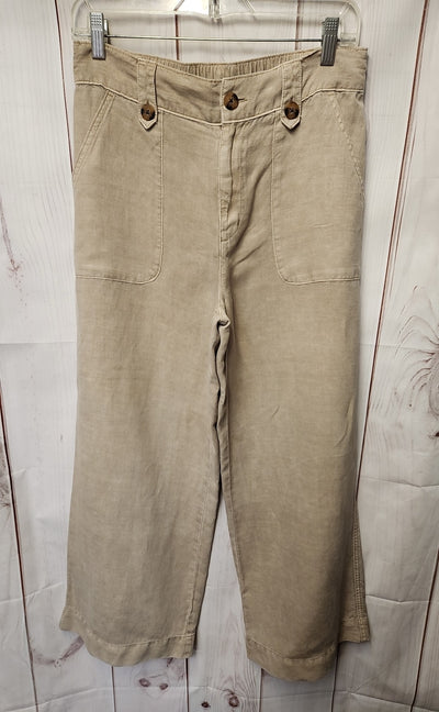 Cynthia Rowley Women's Size 4 Beige Pants