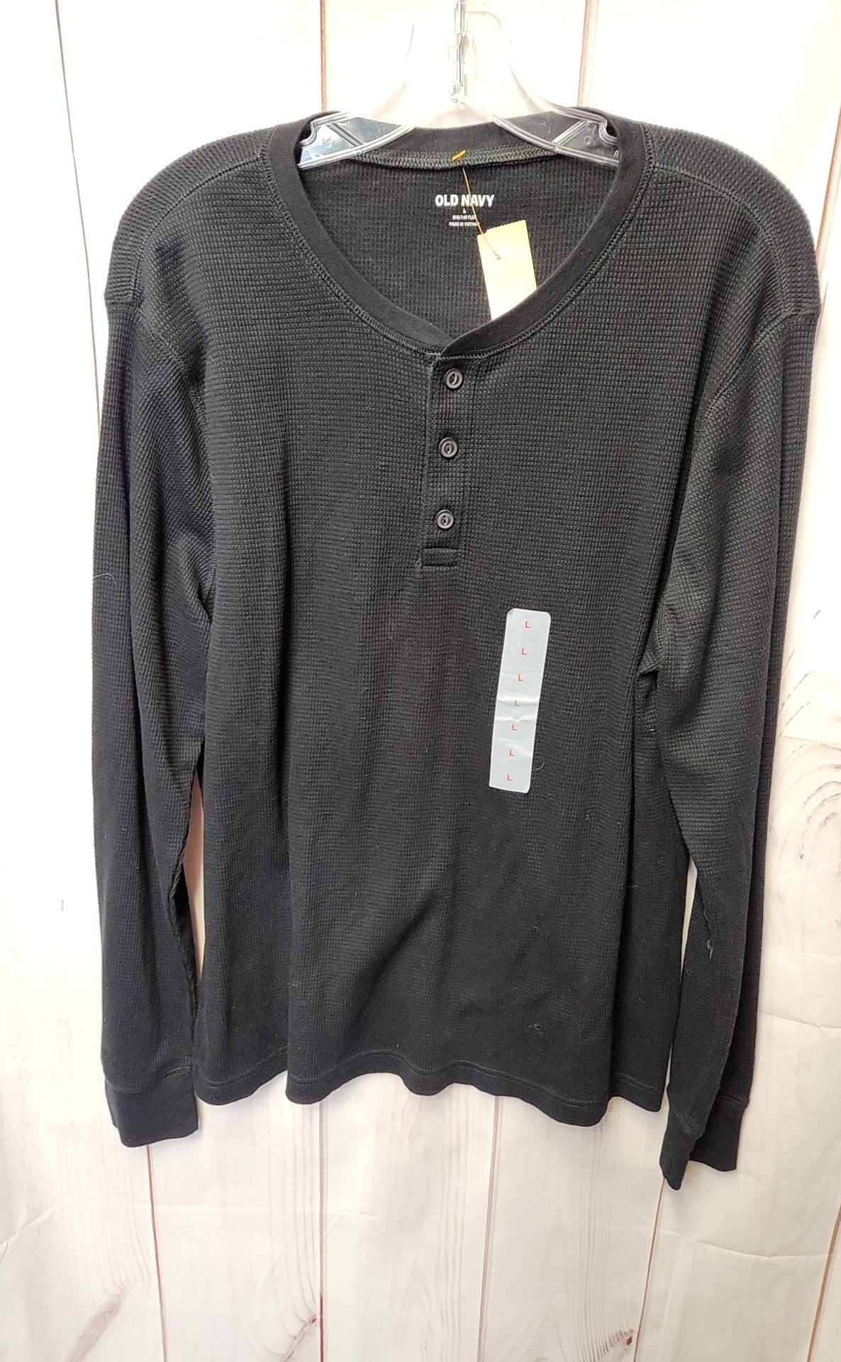 Old Navy Men's Size L Black Shirt