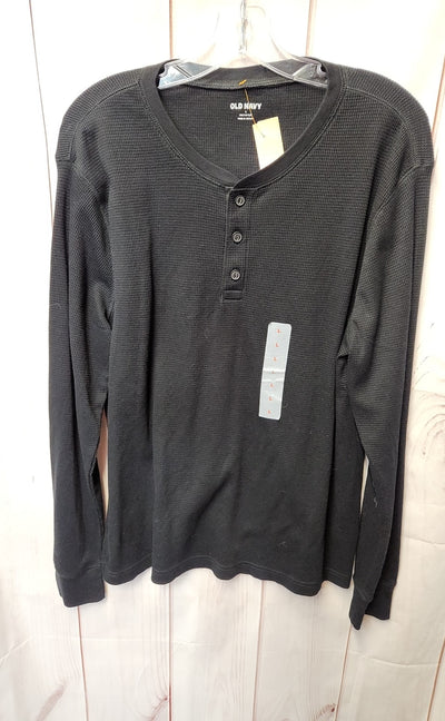 Old Navy Men's Size L Black Shirt