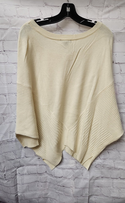 Metaphor Women's Size L White Poncho
