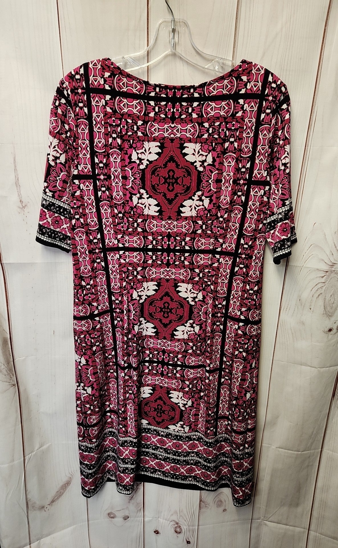 Roz & Ali Women's Size M Pink Dress