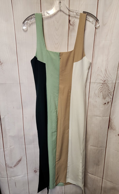 NWT Hutch Anthropologie Women's Size 4 Green Dress
