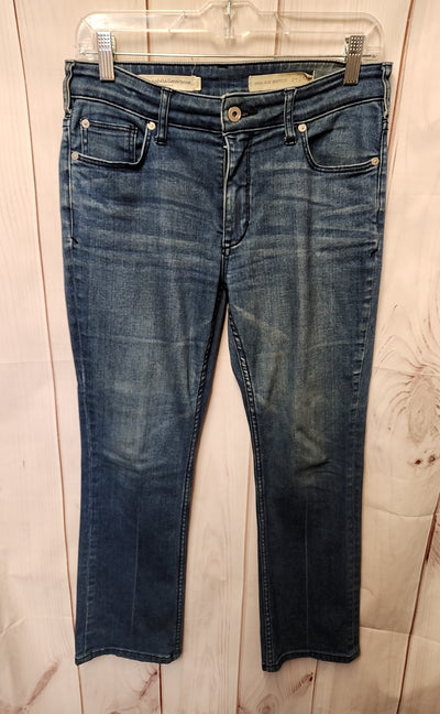 Pilcro Women's Size 27 (3-4) Blue Jeans High Rise Bootcut