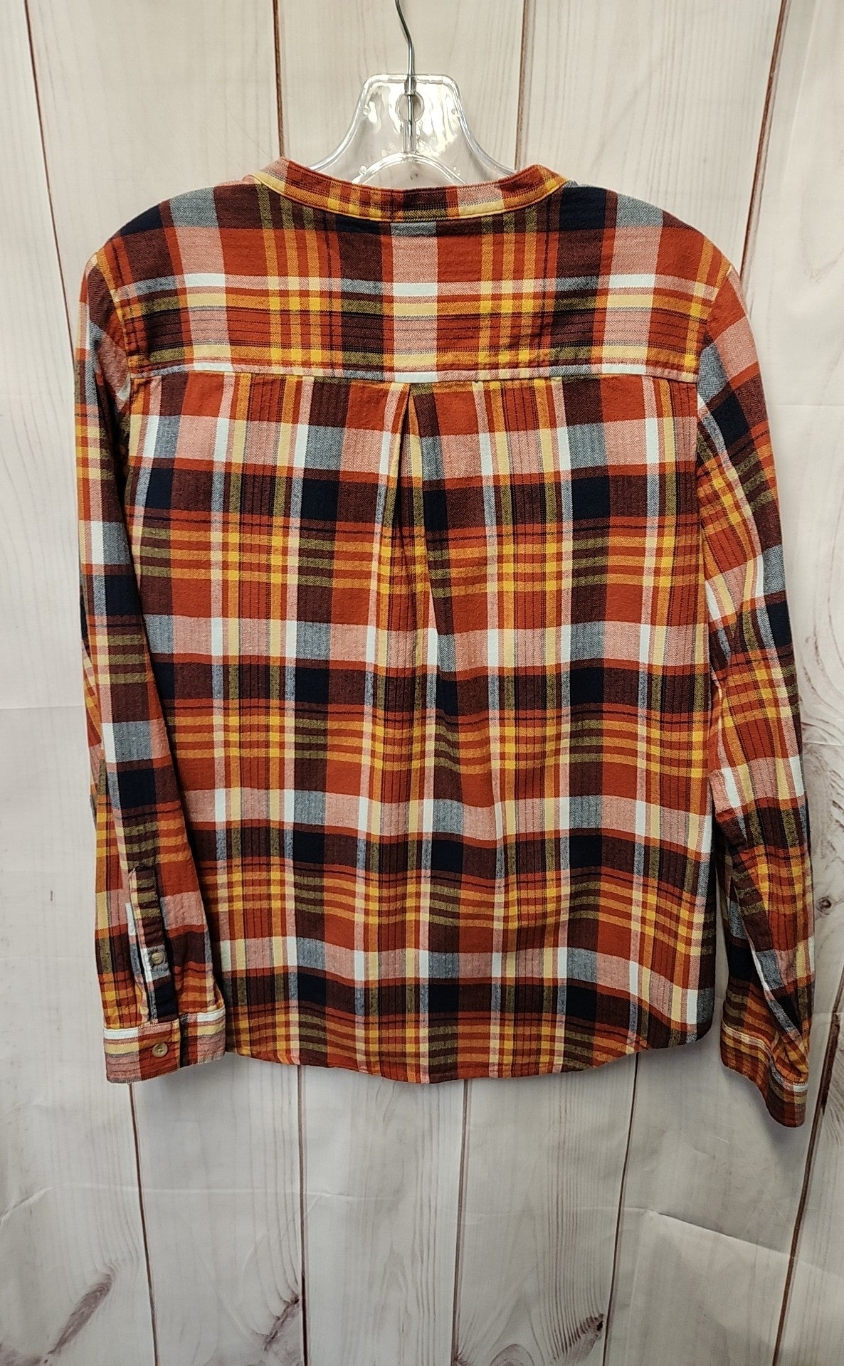 LL Bean Women's Size M Red Long Sleeve Top