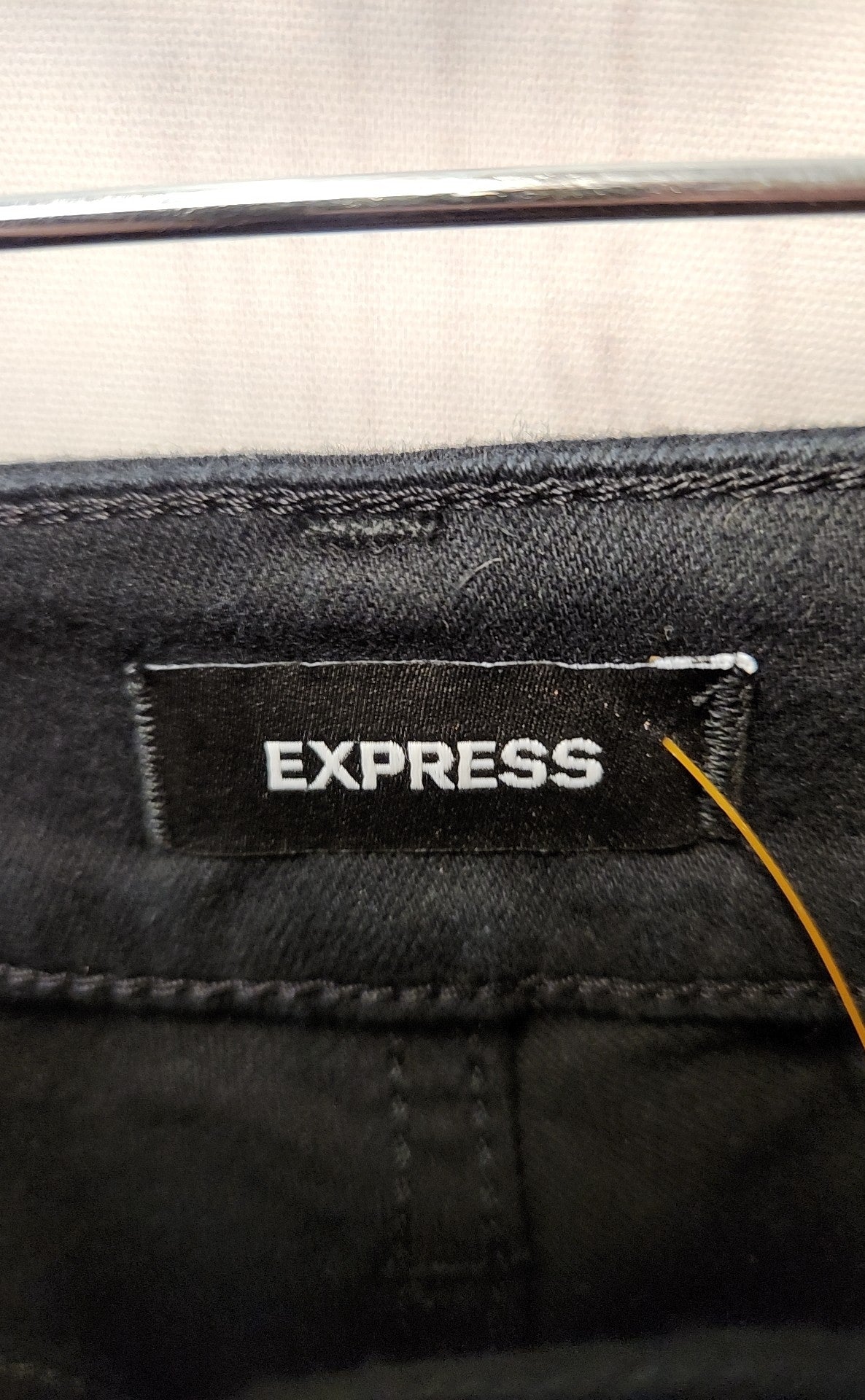 Express Women's Size 24 (00) Black Jeans Mid Rise Curvy Skinny