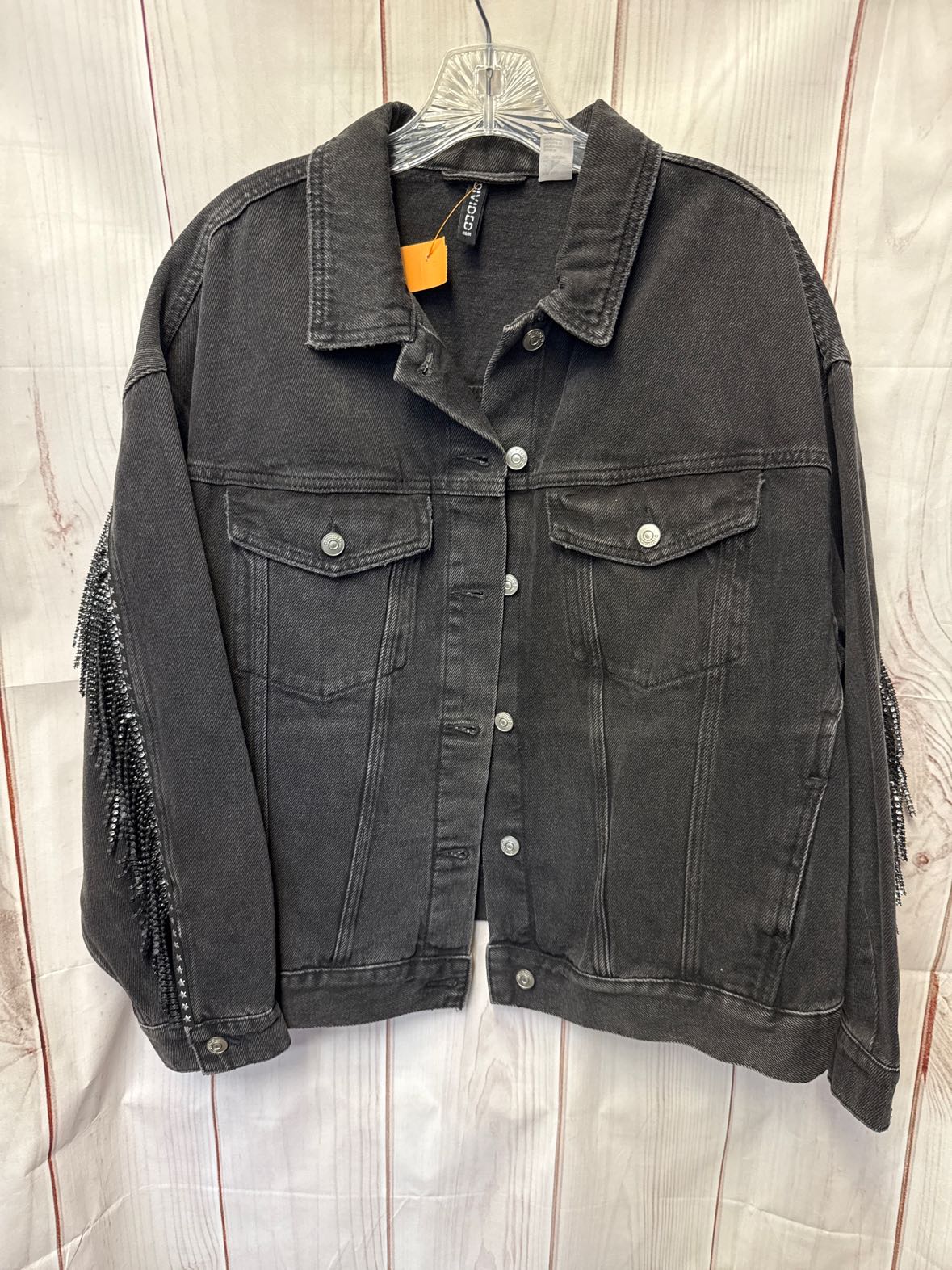 Divided Women's Size L Black Jacket