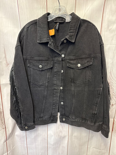 Divided Women's Size L Black Jacket