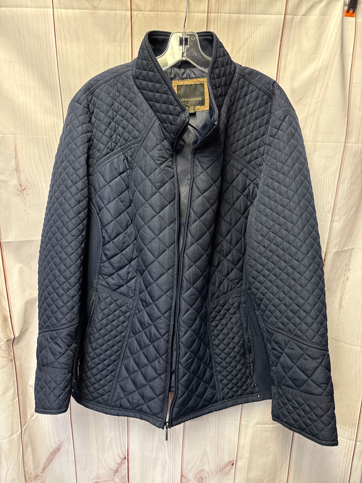 Weatherproof Women's Size 3X Navy Jacket