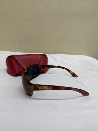 RayBan 4068 Brown Sunglasses w/ Case