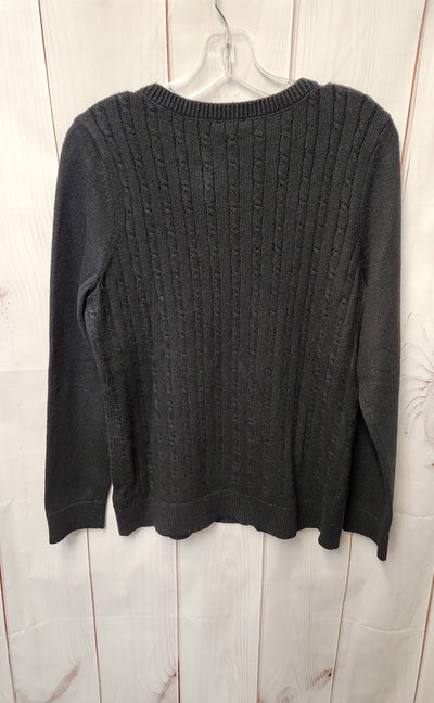 NWT Talbots Women's Size L Black Sweater
