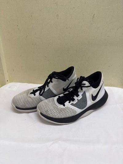 Nike Air Precision II Men's Size 7 White Sneakers Shoes