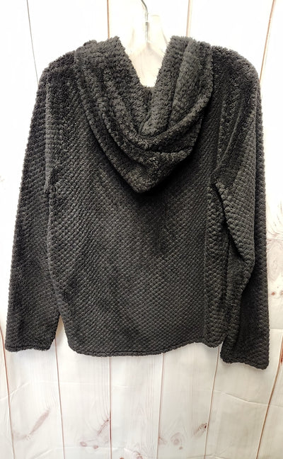 Tek Gear Women's Size M Black Sweatshirt