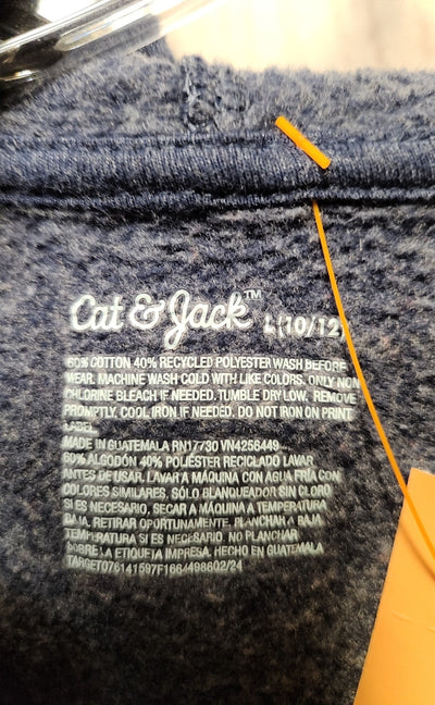 Cat & Jack Boy's Size 10/12 Navy Jacket