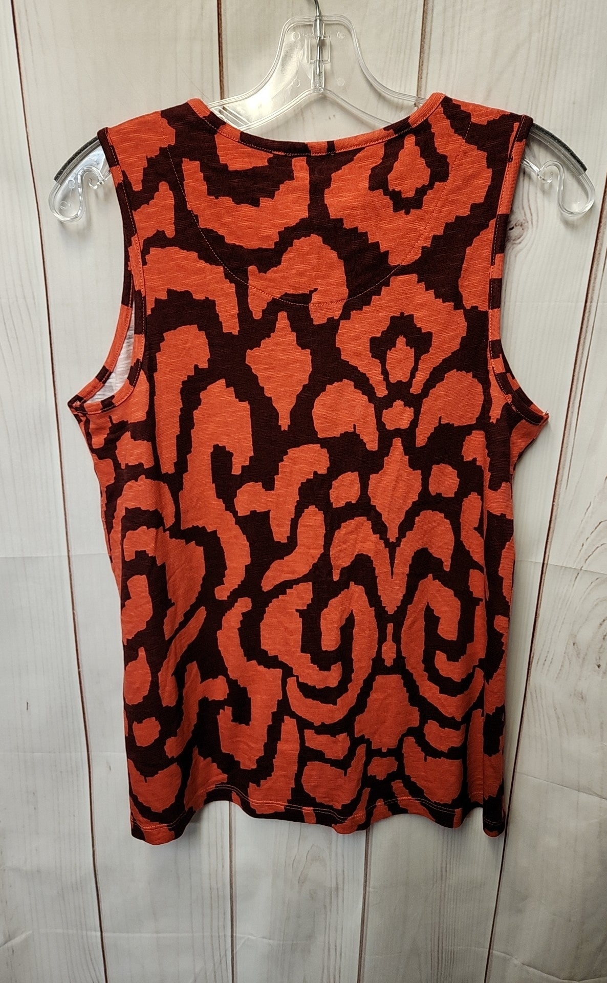 D & Co Women's Size S Red Sleeveless Top