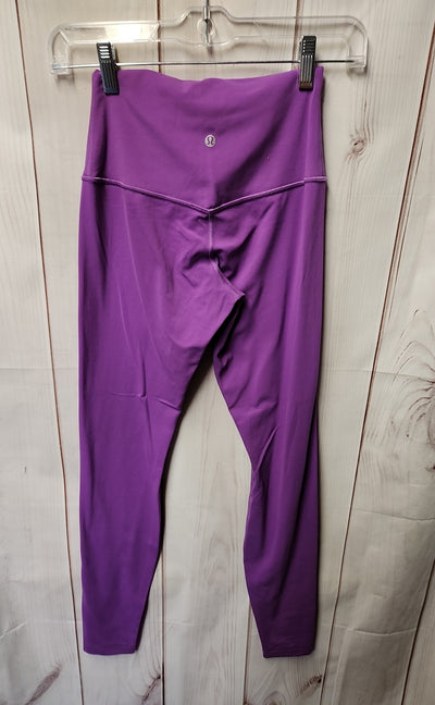 Lululemon Women's Size 4 Purple Leggings