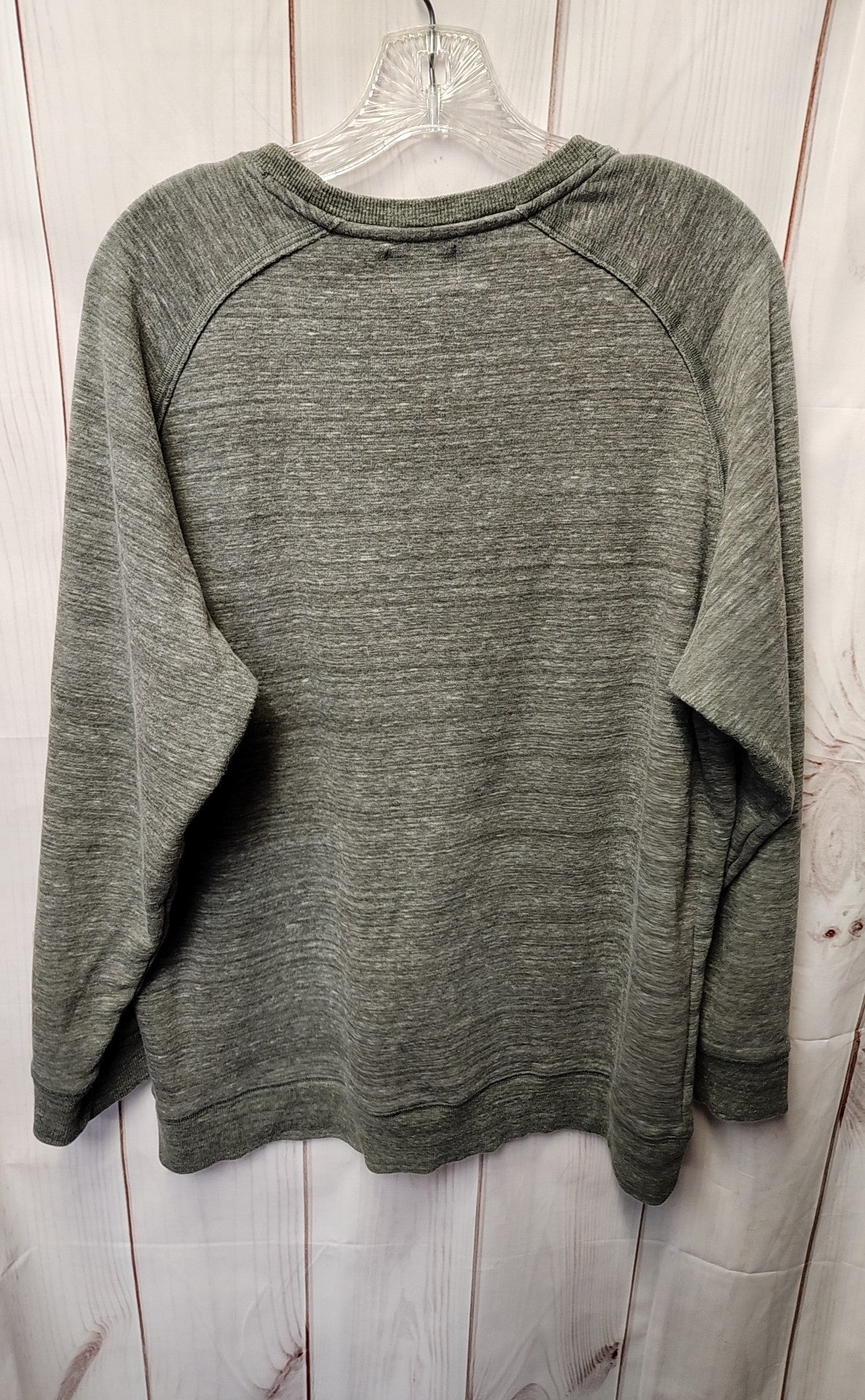 Joe's Men's Size L Green Sweatshirt