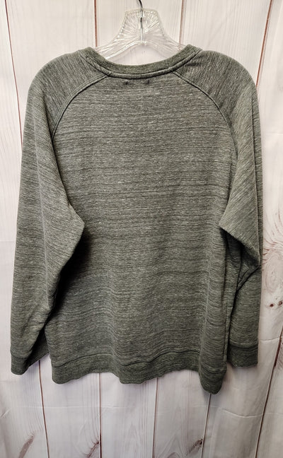 Joe's Men's Size L Green Sweatshirt