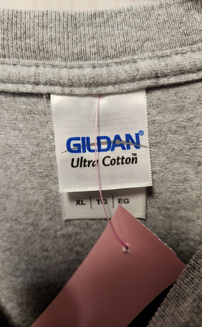 Gildan Men's Size XL Gray Shirt
