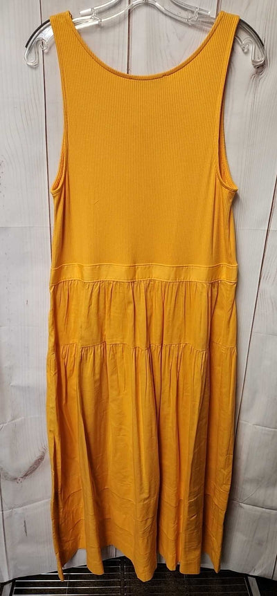 NWT Loft Women's Size 14 Orange Dress
