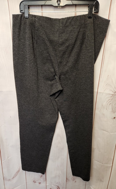 J Jill Women's Size L Gray Pants