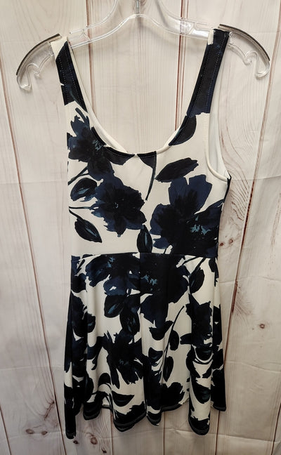 Spicewear Women's Size S Blue & White Dress
