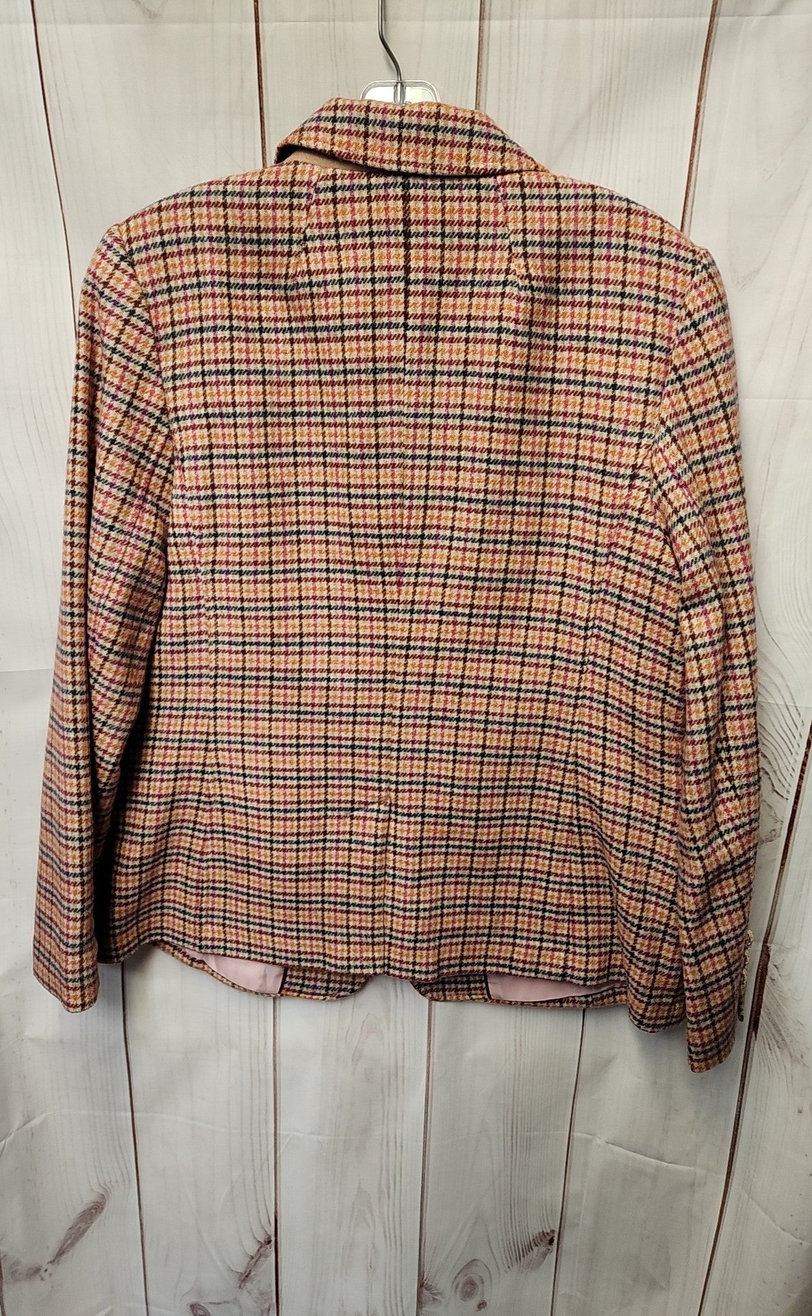 Talbots Women's Size 12 Pink Blazer