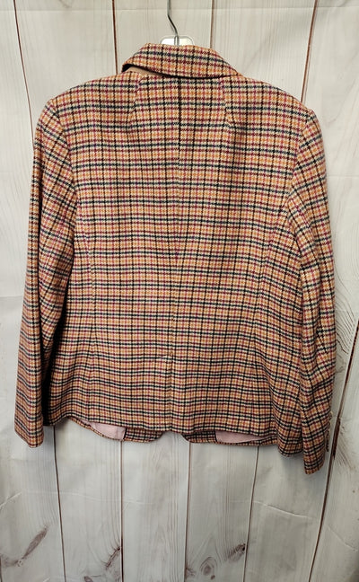 Talbots Women's Size 12 Pink Blazer