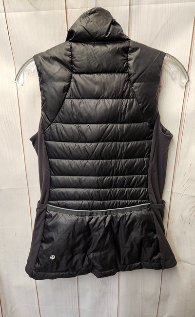 Lululemon Women's Size 6 Black Vest