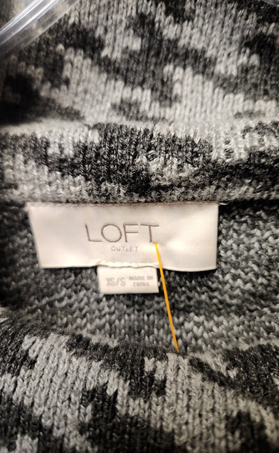 Loft Women's Size XS/S Gray Poncho