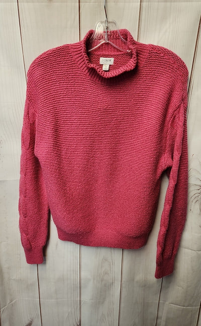 J Crew Women's Size S Pink Sweater