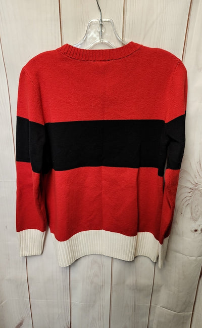Talbots Women's Size M Red Sweater