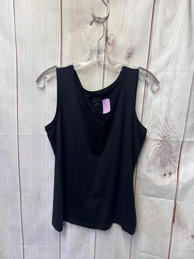 212 Women's Size S Black Sleeveless Top