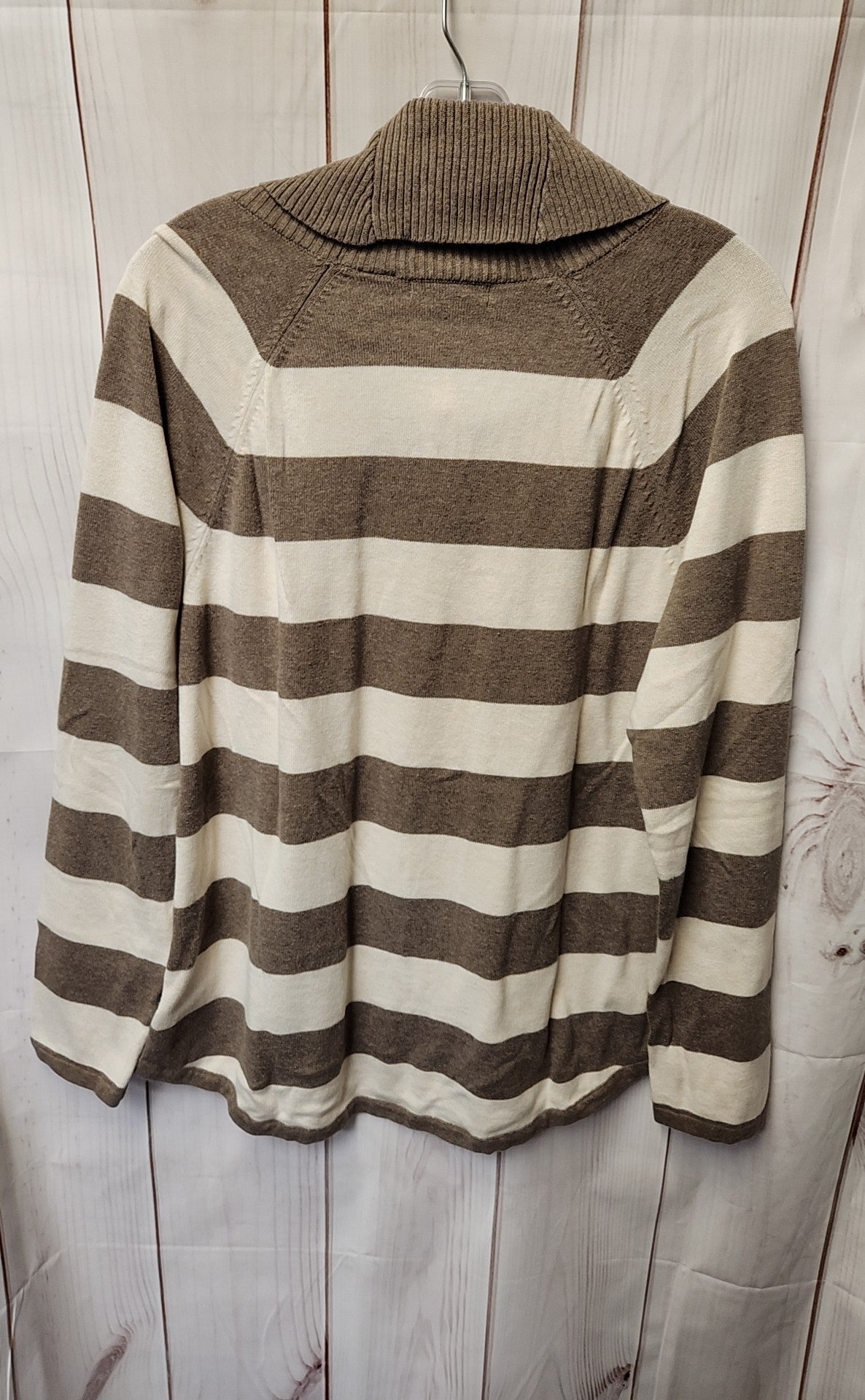 Jeanne Pierre Women's Size M Brown Sweater