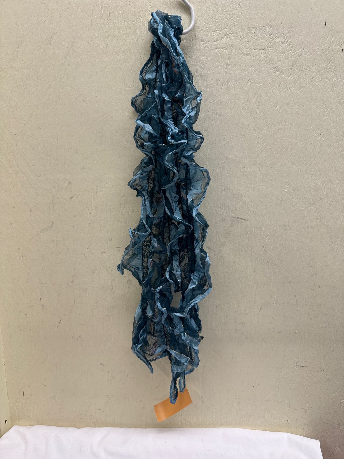 Blue Dress Scarf