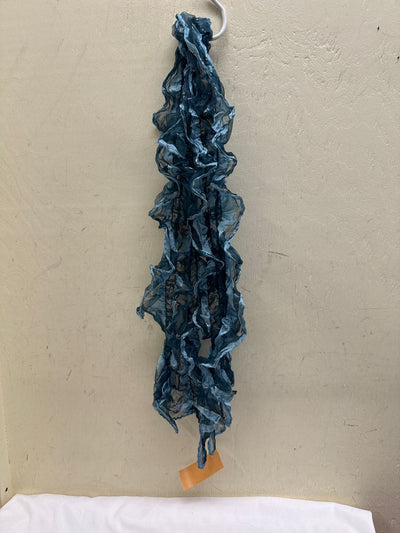 Blue Dress Scarf
