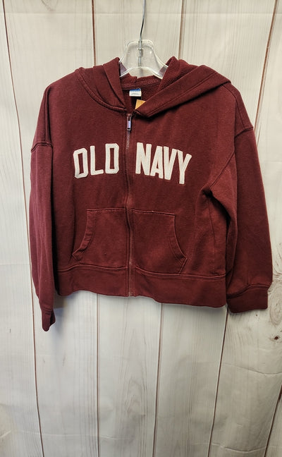 Old Navy Boy's Size 8 Red Sweatshirt