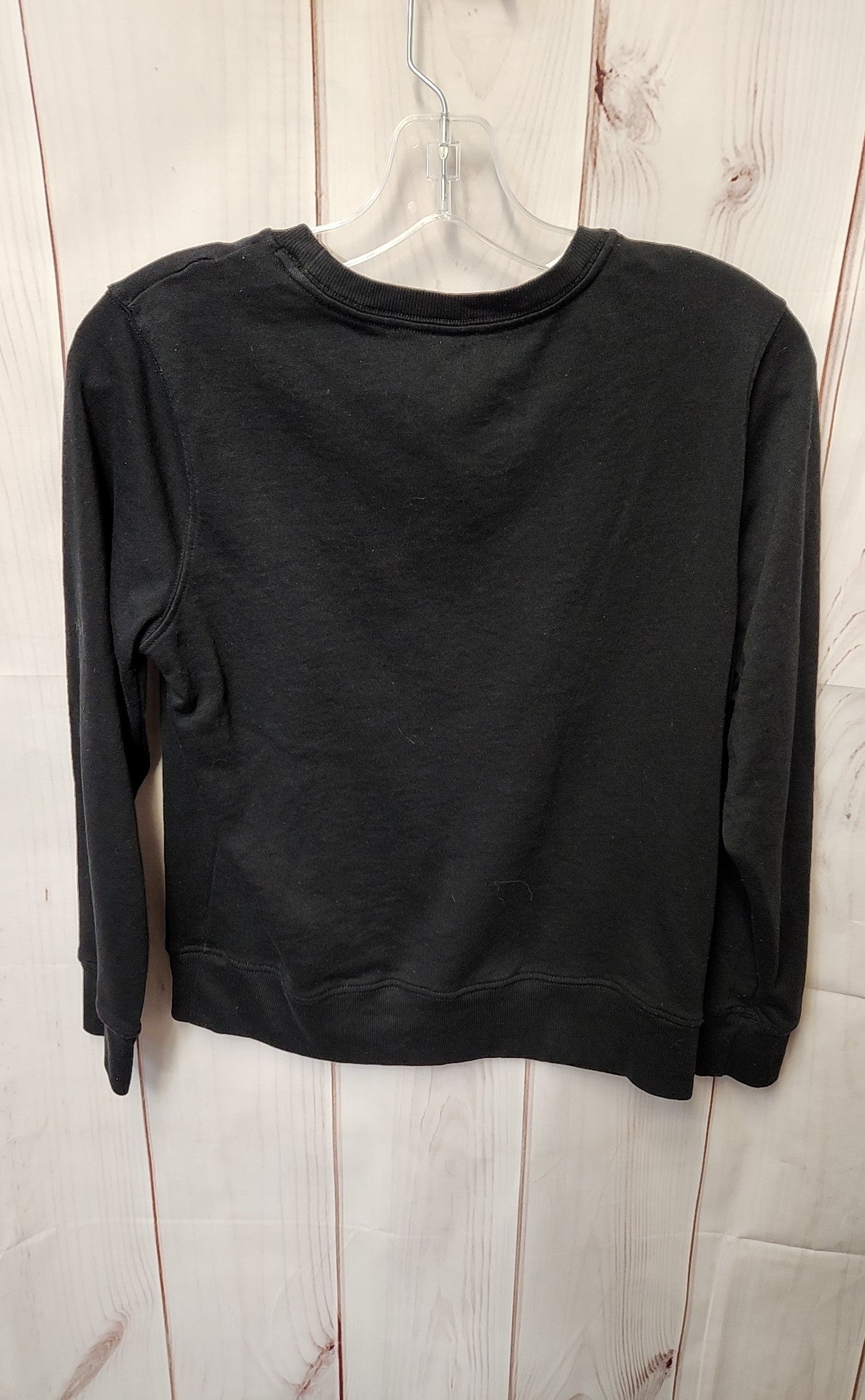 Calvin Klein Women's Size S Black Sweatshirt
