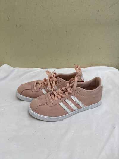 Adidas Women's Size 6 Pink Sneakers Shoes