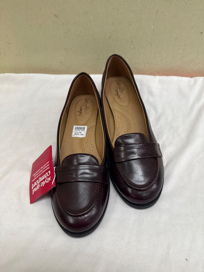 NWT Dexflex Women's Size 10 Maroon Flats Shoes
