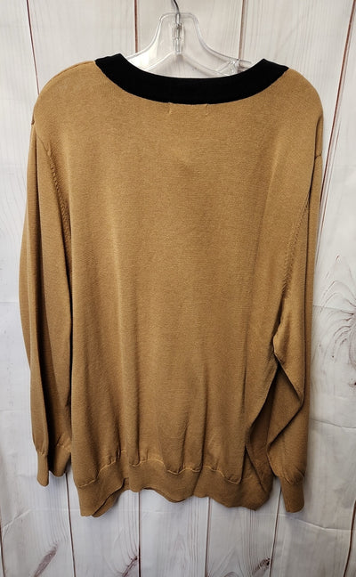 Jessica London Women's Size 26/28 Brown Sweater