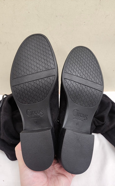 Sam Edelman Women's Size 8-1/2 Black Boots Shoes