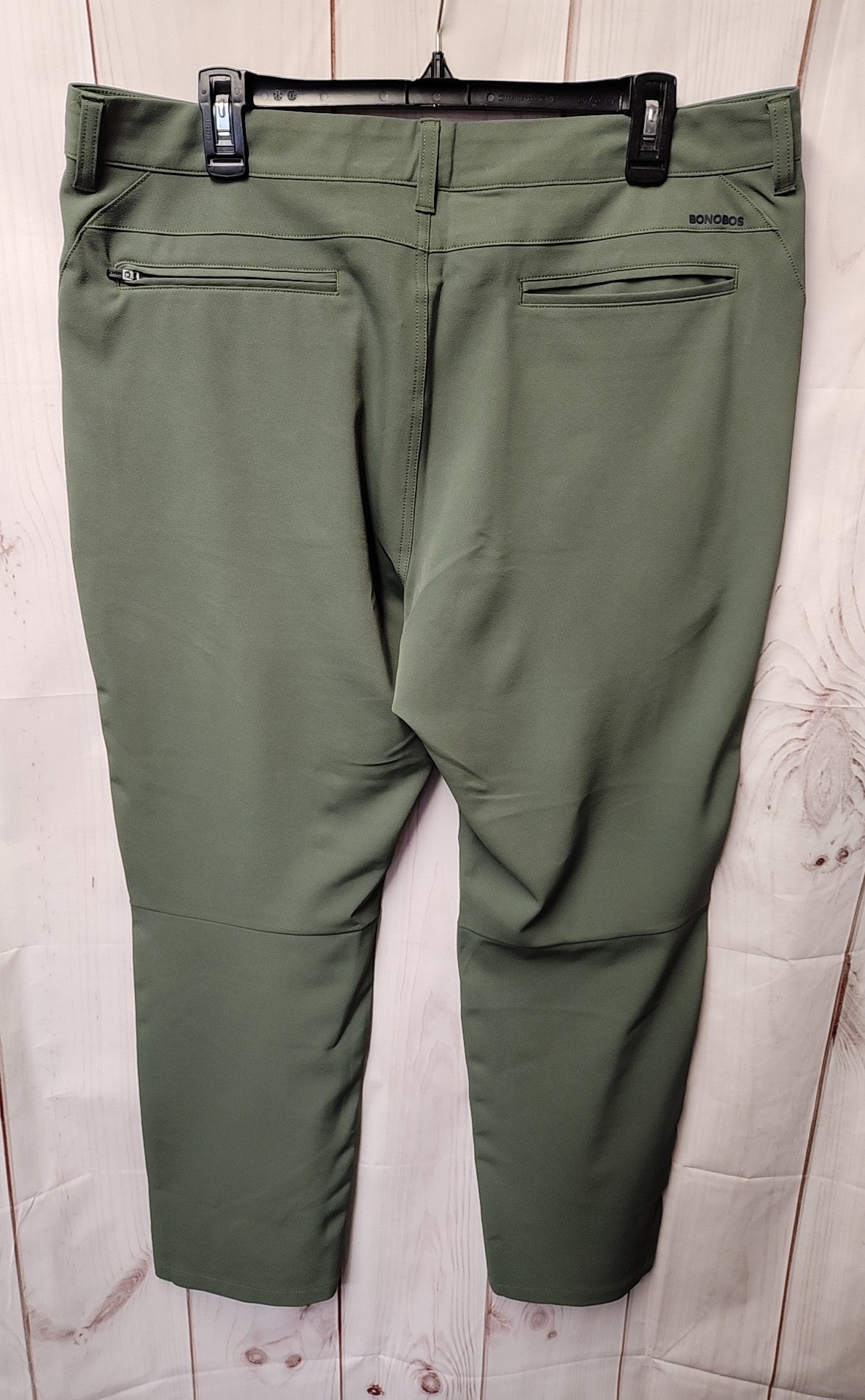 Bonobos Men's Size 36x30 Green Pants