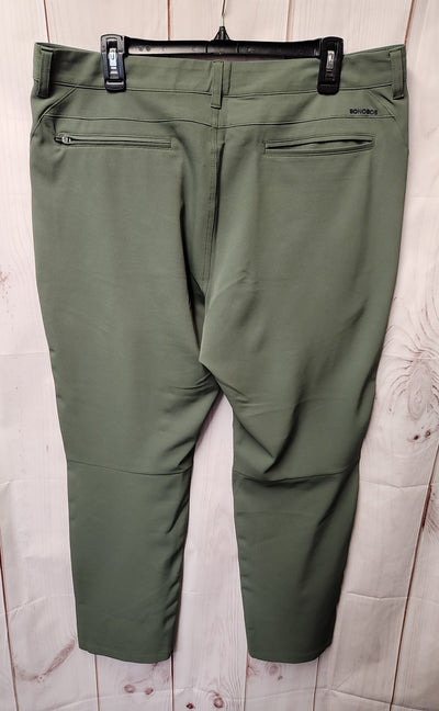 Bonobos Men's Size 36x30 Green Pants