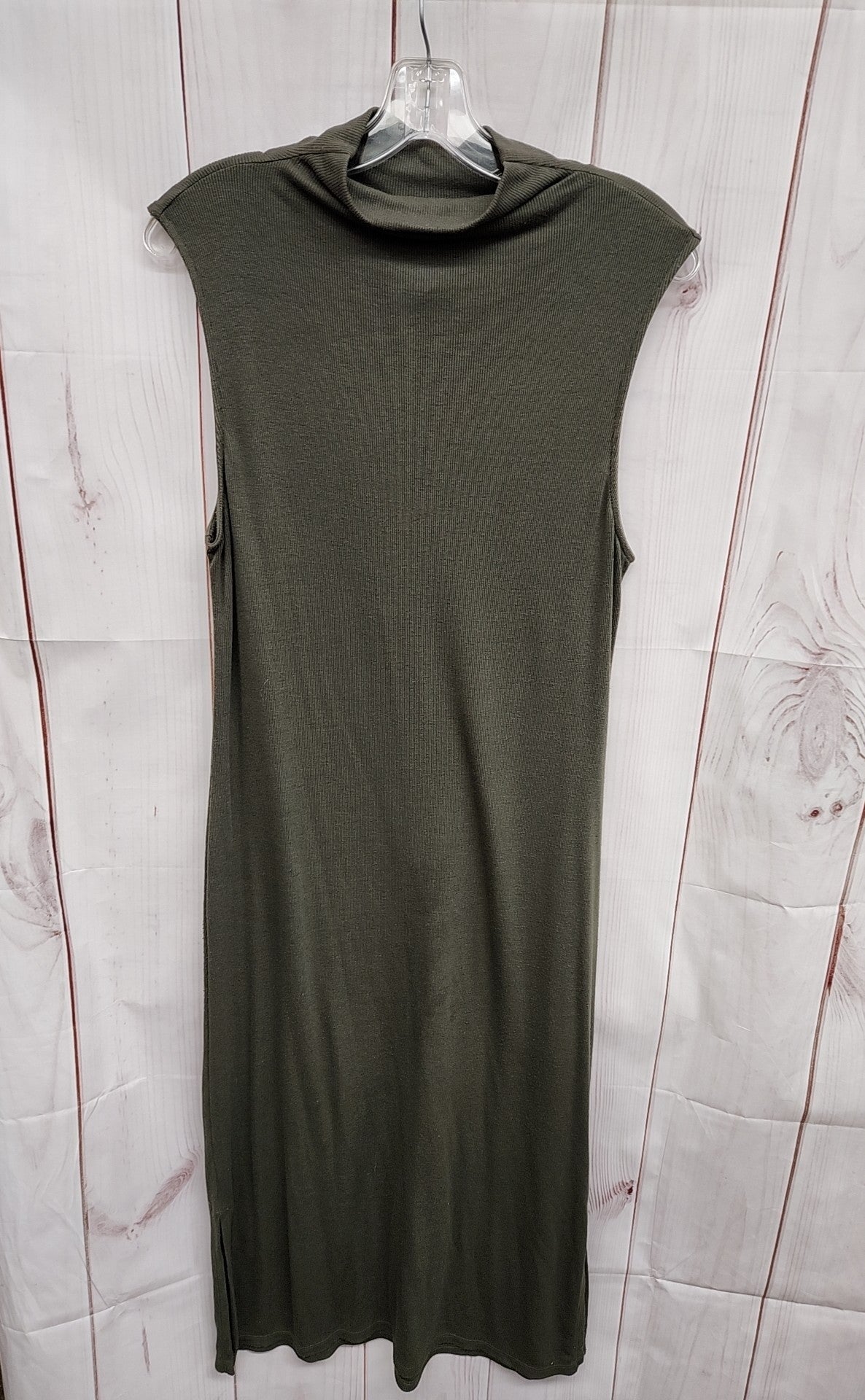 A New Day Women's Size L Olive Green Dress