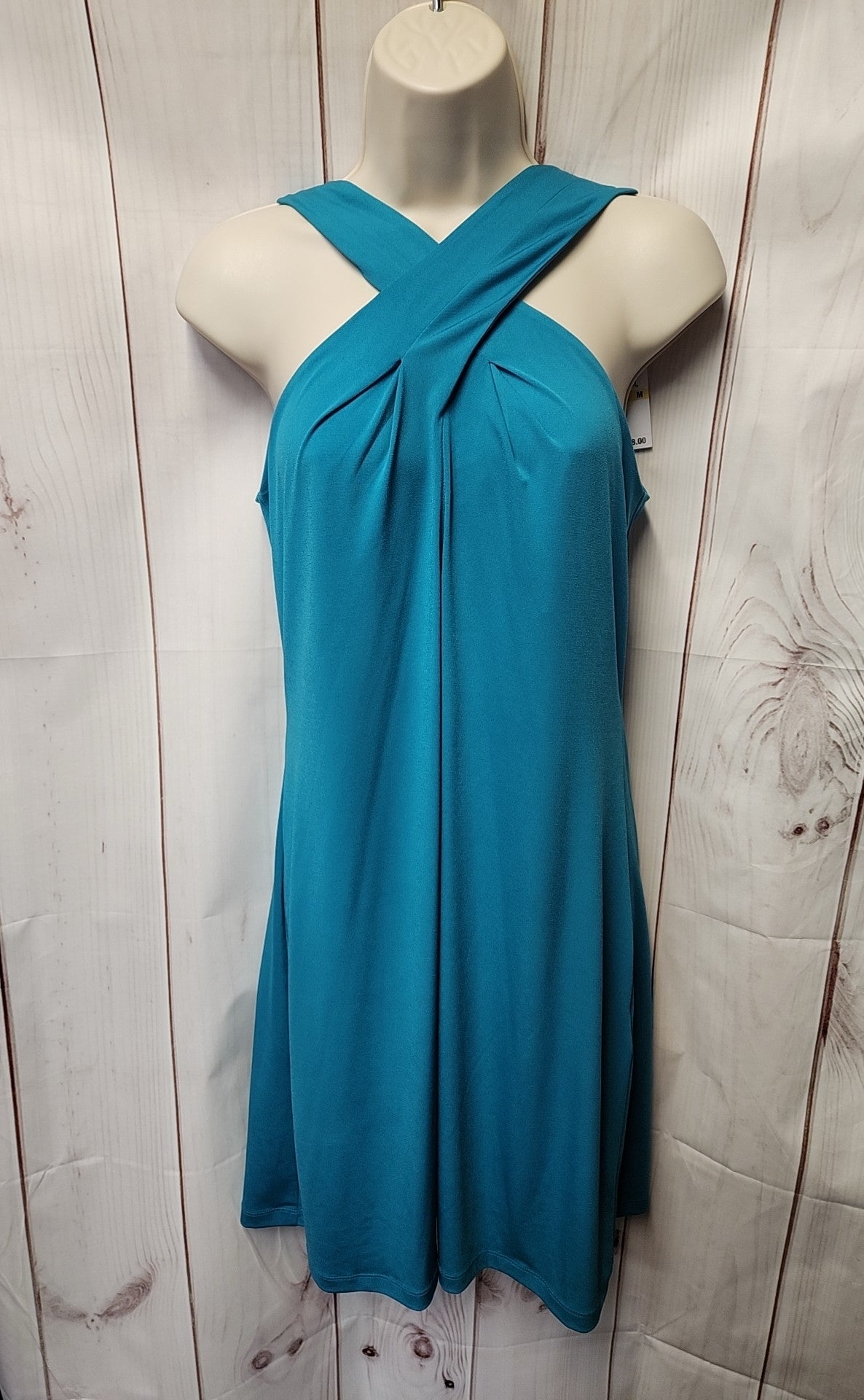 NWT Michael Kors Women's Size M Blue Dress