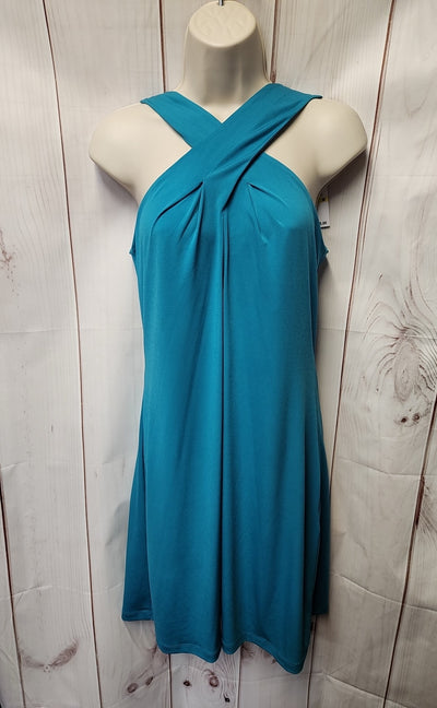 NWT Michael Kors Women's Size M Blue Dress