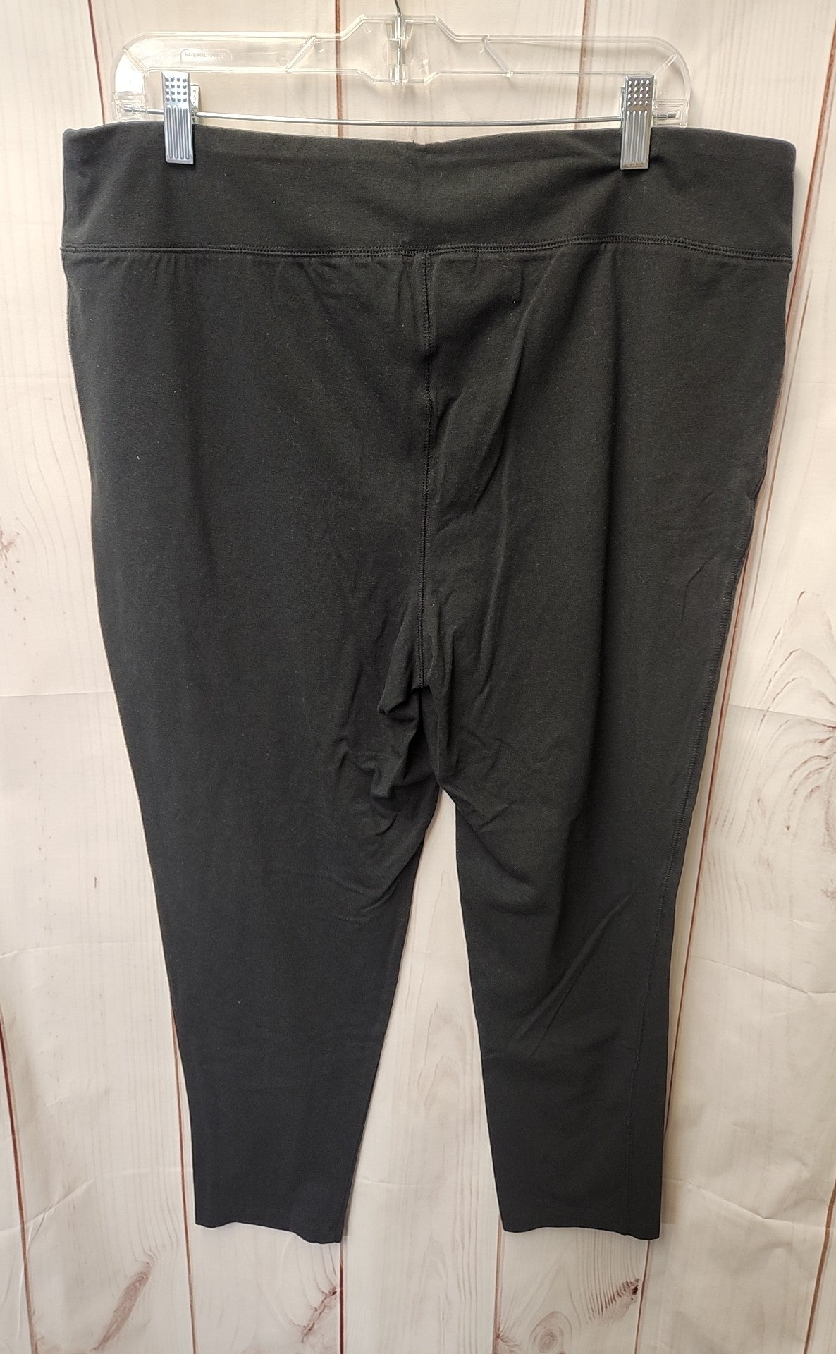 Just My Size Women's Size 3X Black Leggings