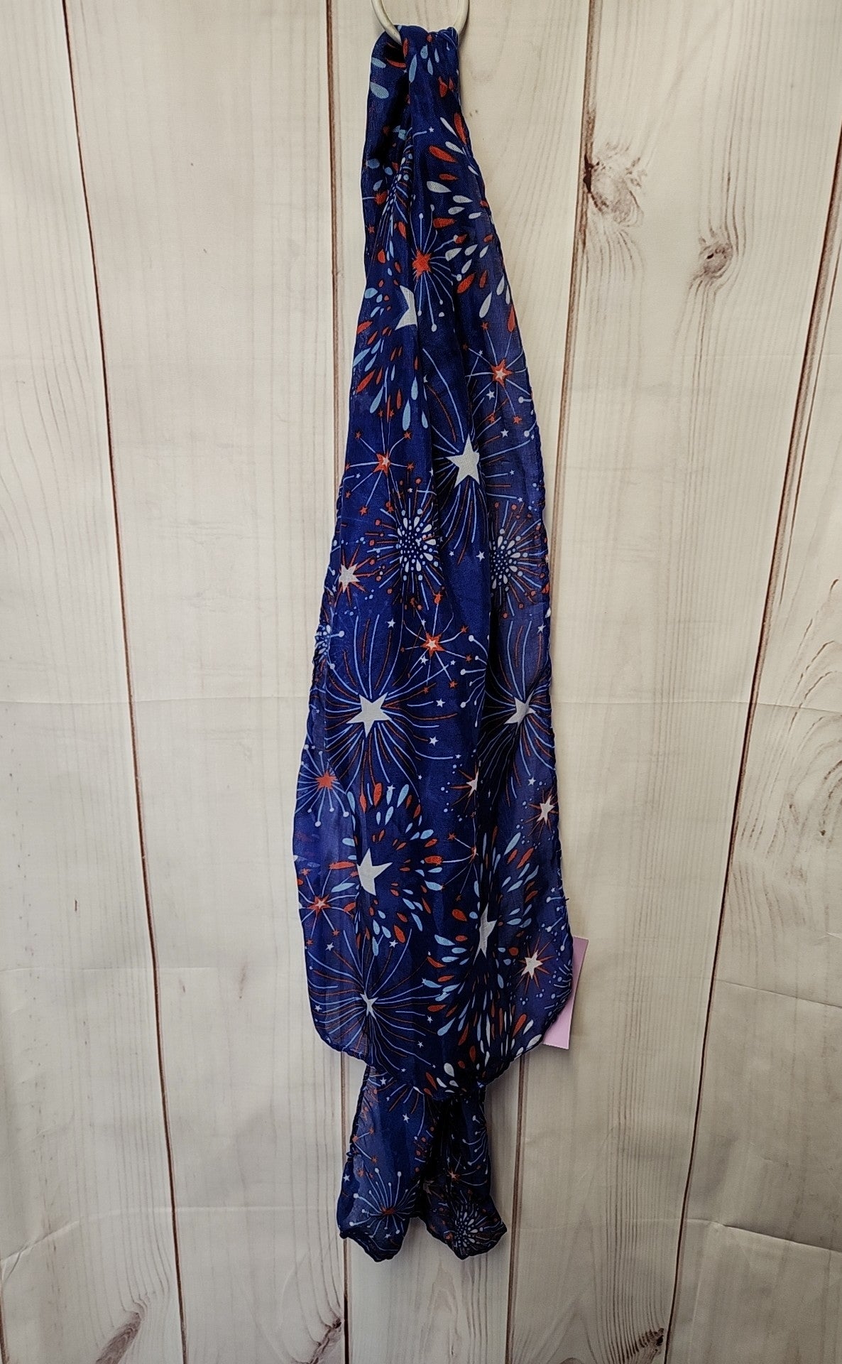 Blue Dress Scarf